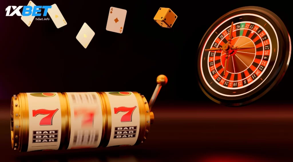 Mini game Roulette 1xBet rất thú vị