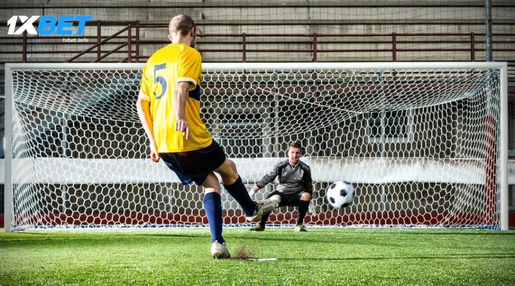 Người chơi cần chú ý đến thủ môn bắt trong kèo penalty
